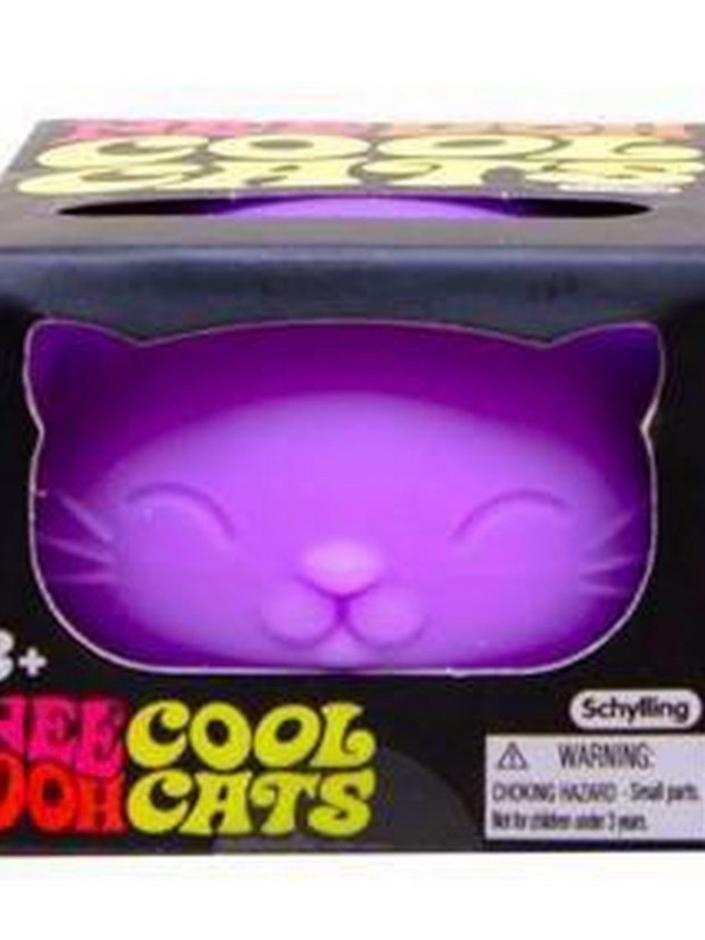 Cool Cats Toy by Needoh — Soft Squeezable Play Toy